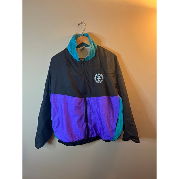 Vintage The Challenger 1992 National Sales Conference‎ Windbreaker Jacket - M XL - Picture 1 of 6